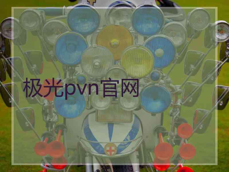 极光pvn官网